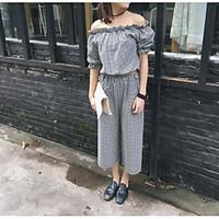 womens casualdaily sexy simple sophisticated summer t shirt pant suits ...