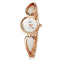 Women\'s Fashion Gold Steel Band Quartz Bracelet Watch (Assorted Colors) Cool Watches Unique Watches