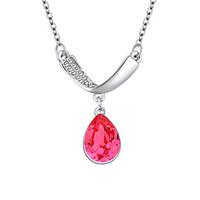 Women\'s Pendant Necklaces Jewelry Jewelry Crystal Alloy Unique Design Euramerican Fashion Jewelry 147 Party Other Evening Party