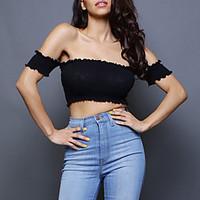 womens going out casualdaily club sexy simple bare midriff backless al ...