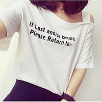 womens daily casual street chic shirt solid round neck short sleeve ra ...