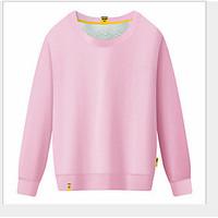 womens casualdaily simple sweatshirt print embroidered round neck micr ...