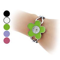 womens alloy quartz analog bracelet watch assorted colors cool watches ...