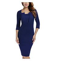 womens going out casualdaily street chic sophisticated bodycon dress s ...