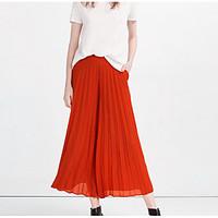 womens mid rise micro elastic flare pants simple wide leg solid