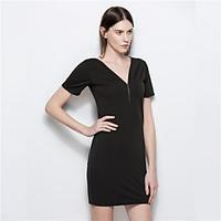 womens going out casualdaily sexy cute a line dress floral round neck  ...