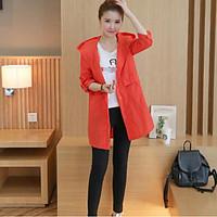 womens casualdaily simple spring shirt pant suits solid v neck 34 leng ...