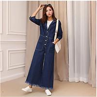 womens going out casualdaily jumpsuits simple street chic wide leg sol ...