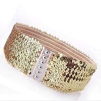 Women Wide Belt, Casual Others All Seasons