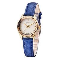 womens fashion watch quartz water resistant water proof leather band c ...