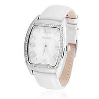 Women\'s Fashion Watch Quartz Water Resistant / Water Proof Leather Band Casual White Red Brown Gold Pink