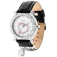 Women\'s Fashion Watch Quartz Water Resistant / Water Proof Leather Band Casual Black White Red Brown