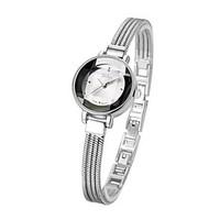 womens fashion watch quartz water resistant water proof alloy band cas ...