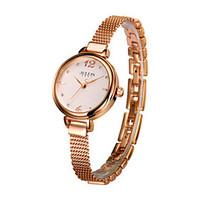 Women\'s Fashion Watch Quartz Water Resistant / Water Proof Alloy Band Casual Silver Gold Pink Rose Gold