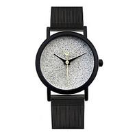 womens fashion watch quartz automatic self winding alloy band black