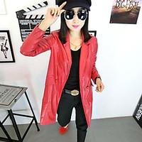 womens going out casualdaily sexy simple street chic spring fall coat  ...