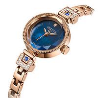 womens fashion watch japanese quartz water resistant water proof alloy ...