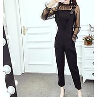 womens going out holiday sexy vintage spring blouse pant suits color b ...