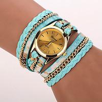 womens fashion watch wrist watch bracelet watch punk colorful quartz p ...