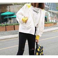 womens casualdaily simple winter jacket print round neck long sleeve r ...