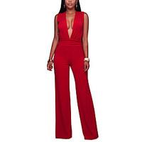 womens high rise casualdaily club holiday jumpsuitssexy simple street  ...