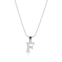 Women\'s Men\'s Pendant Necklaces AAA Cubic Zirconia Alphabet Shape Zircon CopperLogo Style Handmade Bohemian Statement