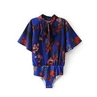 womens going out rompers sexy cute loose print summer fall