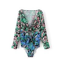 womens going out rompers sexy cute loose print summer fall