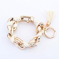 Women\'s Chain Bracelet Jewelry Fashion Alloy Irregular Jewelry For Party Special Occasion Gift 1pc