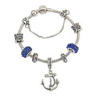 Women\'s Strand Bracelet Jewelry Fashion Gem Rhinestone Alloy Irregular Jewelry For Party Special Occasion Gift