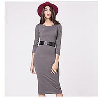 womens going out casualdaily party sexy vintage simple bodycon sheath  ...