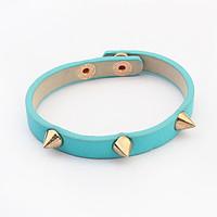 womens leather bracelet jewelry fashion leather alloy irregular jewelr ...