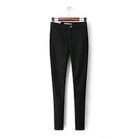 womens low rise micro elastic jeans pants sexy slim solid