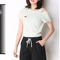 womens mid rise strenchy shorts pants simple loose solid