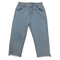 womens high rise inelastic jeans pants street chic wide leg tassel sol ...