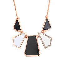 Women\'s Statement Necklaces Jewelry Jewelry Resin Alloy Unique Design Euramerican Fashion Jewelry 147 Party Other Evening Party