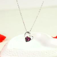 Women\'s Pendant Necklaces Jewelry Jewelry Rhinestone Alloy Unique Design Euramerican Fashion Jewelry 147 Party Other Evening Party