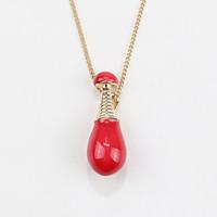 Women\'s Pendant Necklaces Jewelry Jewelry Resin Alloy Unique Design Euramerican Fashion Jewelry 147 Party Other Evening Party