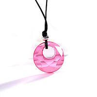 Women\'s Pendant Necklaces Jewelry Round Jewelry Crystal Alloy Unique Design Euramerican Fashion Jewelry 147Party Other Ceremony Evening