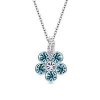 Women\'s Strands Necklaces Jewelry Flower Jewelry Crystal Alloy Unique Design Euramerican Fashion Jewelry 147Party Other Ceremony Evening