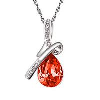 Women\'s Pendant Necklaces Jewelry Jewelry Crystal Rhinestone Alloy Unique Design Euramerican Fashion Jewelry 147Party Other Ceremony