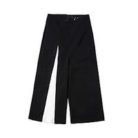 womens high rise strenchy loose pants active relaxed solid