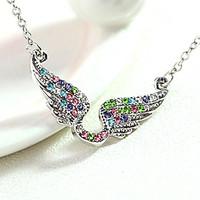 Women\'s Pendant Necklaces Jewelry Jewelry Rhinestone Alloy Unique Design Euramerican Fashion Jewelry 147 Party Other Evening Party