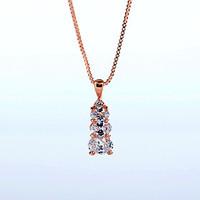 Women\'s Pendant Necklaces Jewelry Jewelry Zircon Alloy Unique Design Euramerican Fashion Jewelry 147 Party Other Evening Party