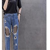 womens high rise micro elastic skinny pants sexy relaxed solid