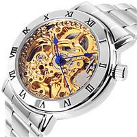 womens skeleton watch fashion watch mechanical watch automatic self wi ...