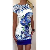 womens going out casualdaily party sexy simple bodycon sheath dress pr ...