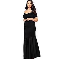 womens beach holiday sexy bodycon dress solid off shoulder asymmetrica ...