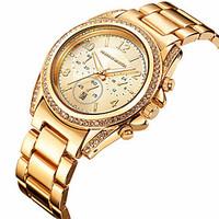 womens fashion watch wrist watch quartz calendar imitation diamond rhi ...