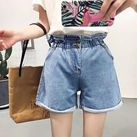 womens slim jeans pants going out casualdaily simple street chic solid ...